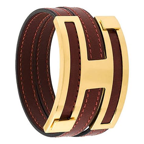 best Hermes leather bracelets